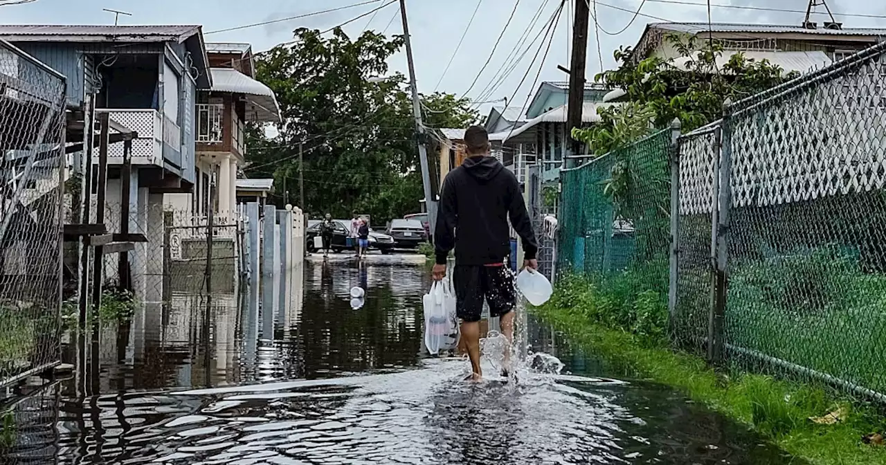 Hurricane Fiona strengthens into Category 3 storm after hammering Puerto Rico