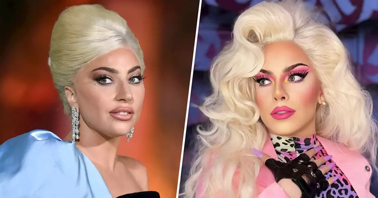 Security appears to mistake drag queen for Lady Gaga at singer's Miami concert