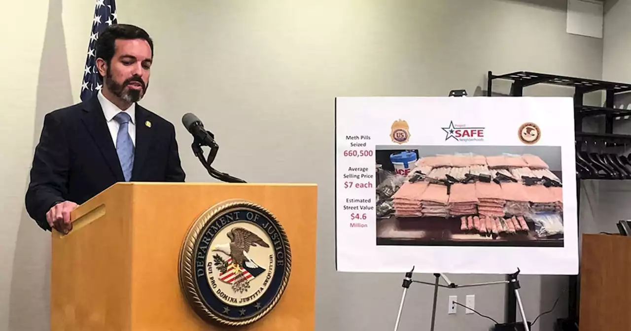 Feds seize record amount of methamphetamine-laced fake Adderall pills in Rhode Island