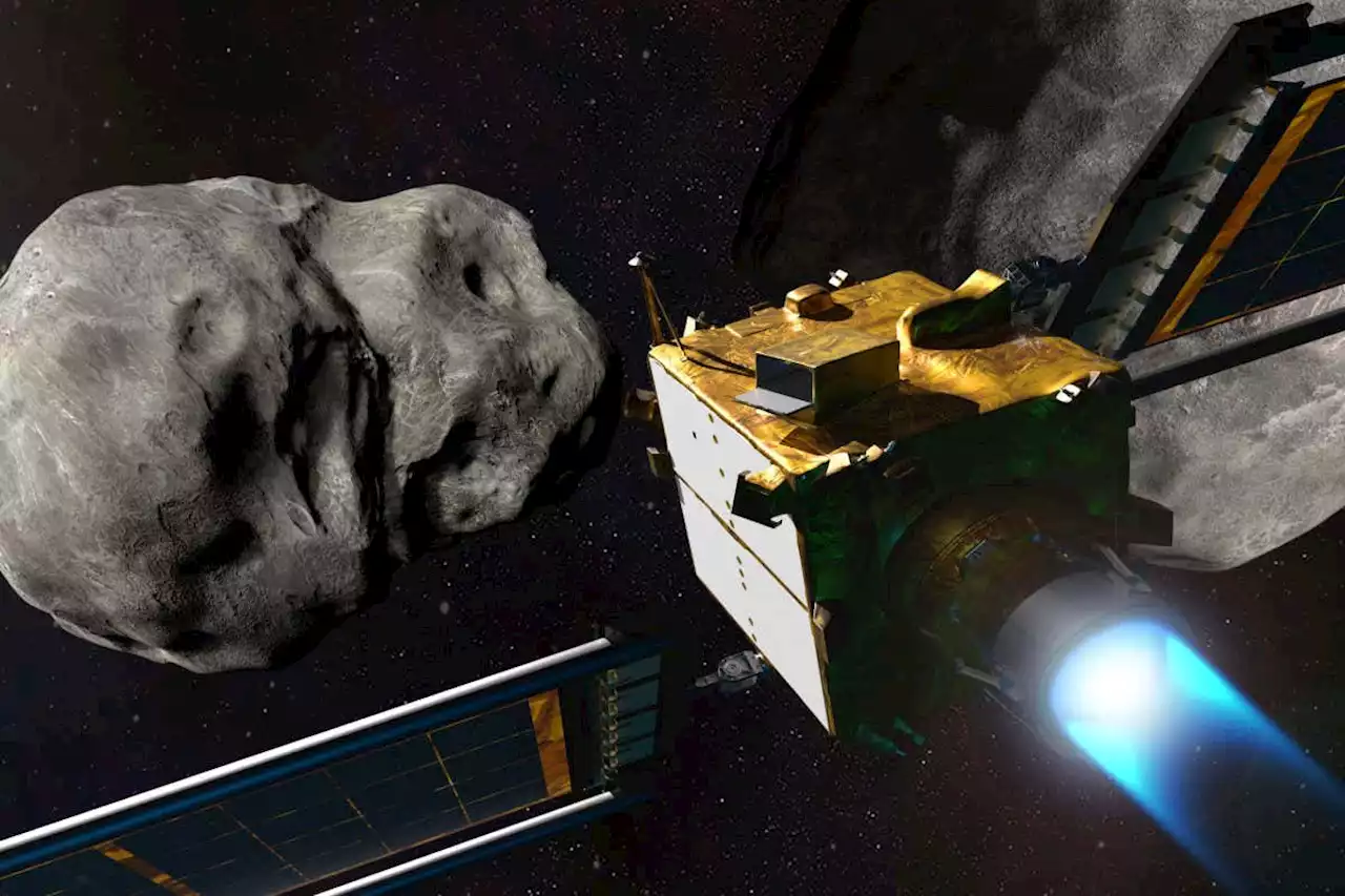 NASA is ready to knock an asteroid off course with its DART spacecraft