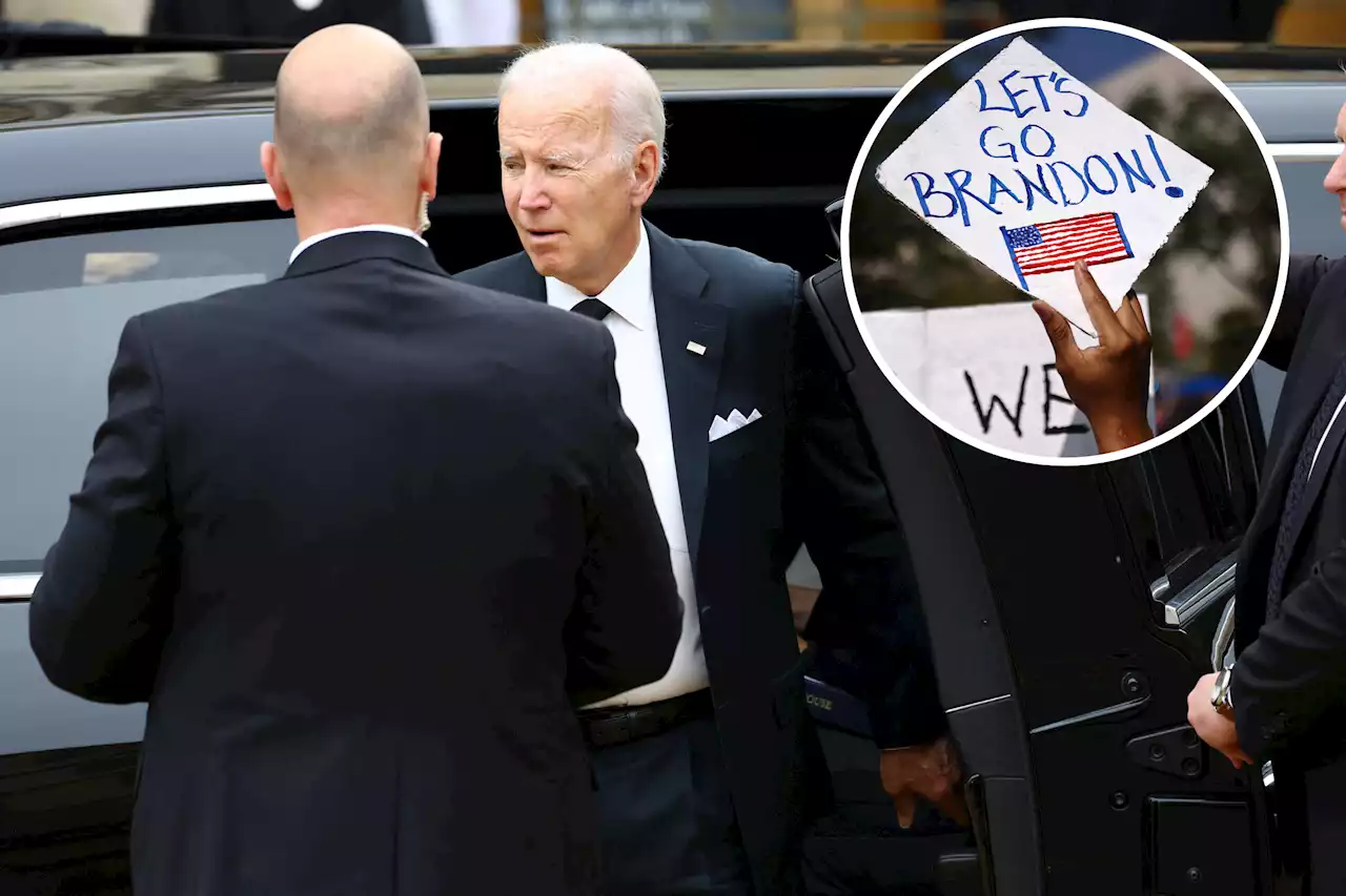 Fact Check: Was Joe Biden heckled in London with 'let's go Brandon' chant?