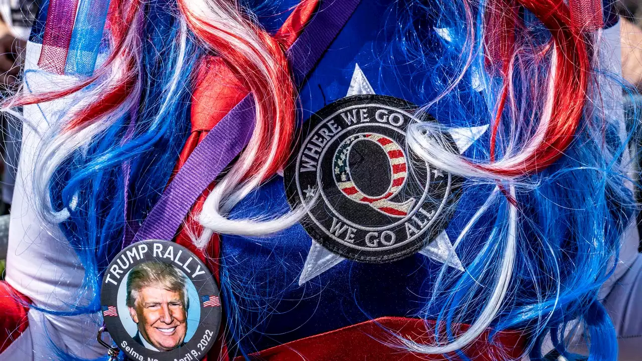 Why Is Trump Openly Embracing QAnon Now?