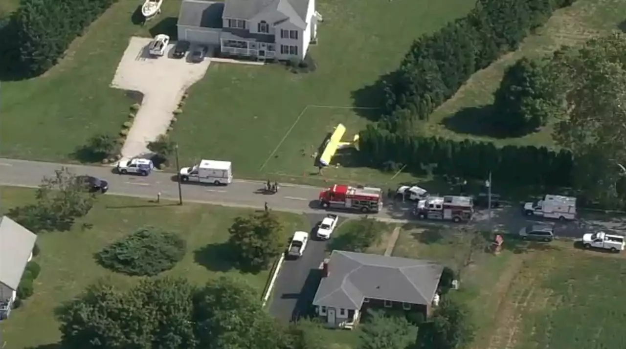 Police identify 2 men killed in South Jersey plane crash