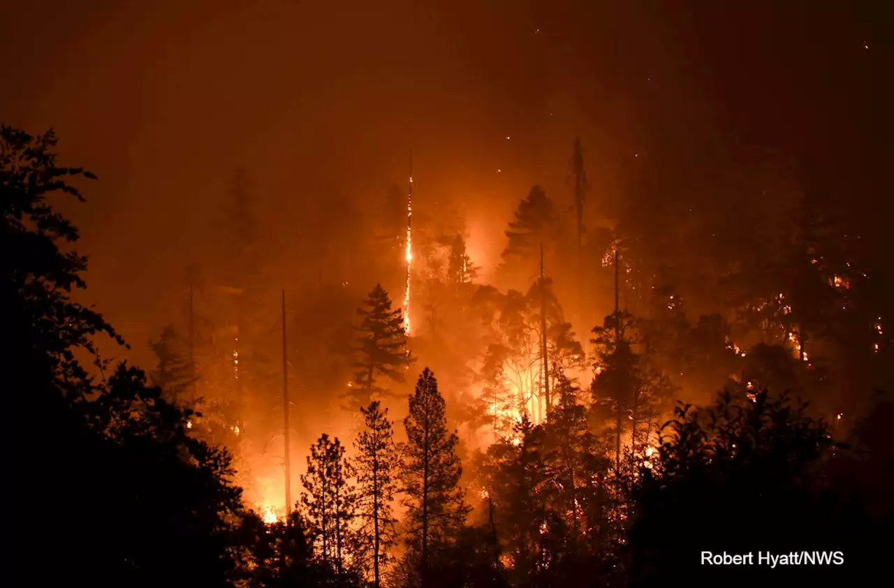 Photo story: Fighting fire with forecasts