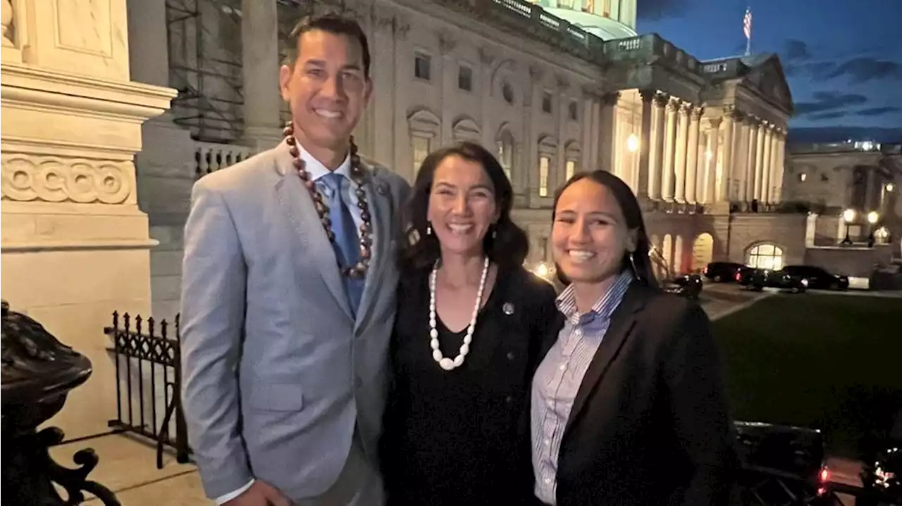 For the first time in 230 years, Congress has full U.S. Indigenous representation