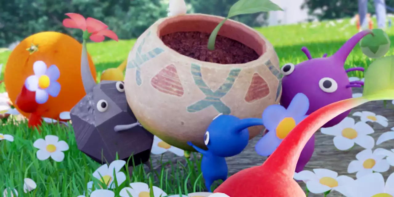 Pikmin Bloom führt Papierbus-Deko-Pikmin ein - ntower - Dein Nintendo-Onlinemagazin