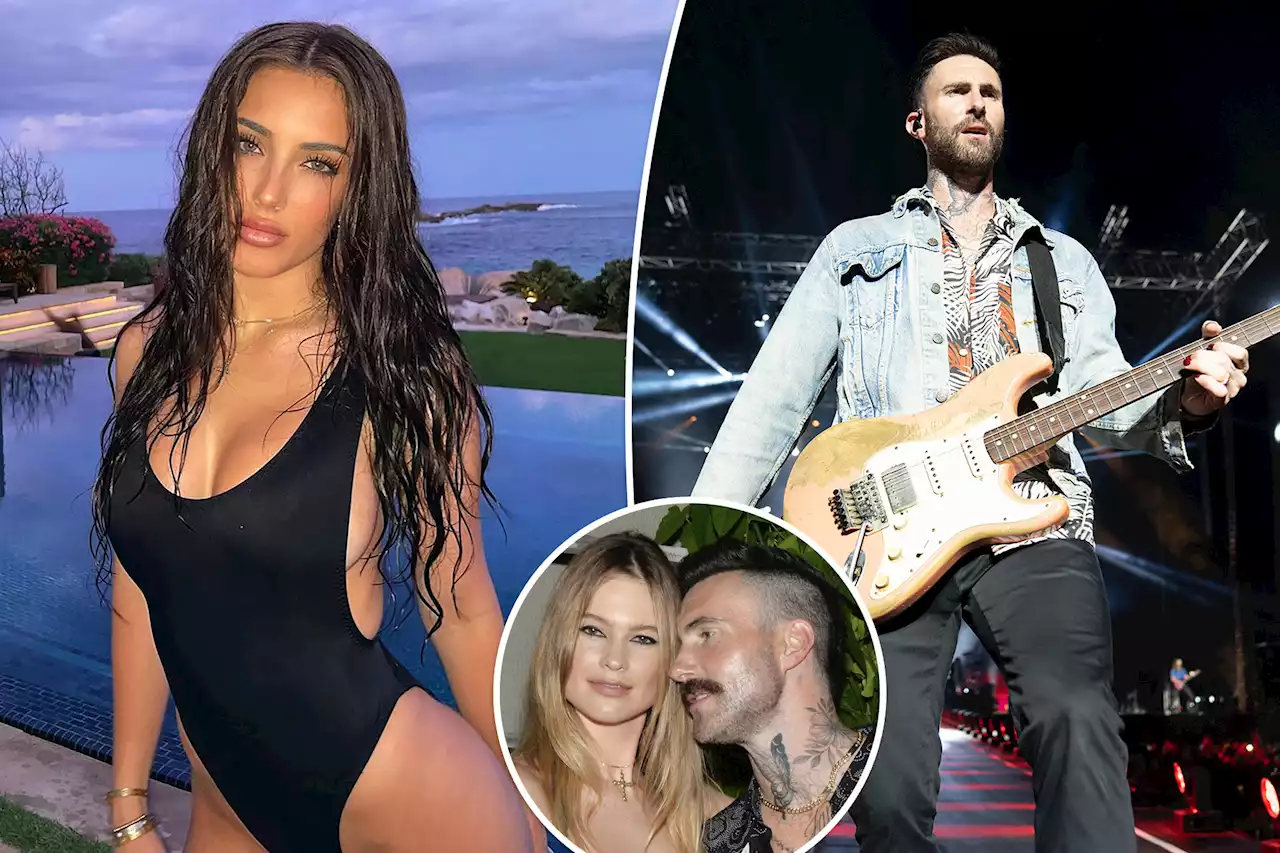 Adam Levine ‘cheated on his wife’ with Sumner Stroh, model claims