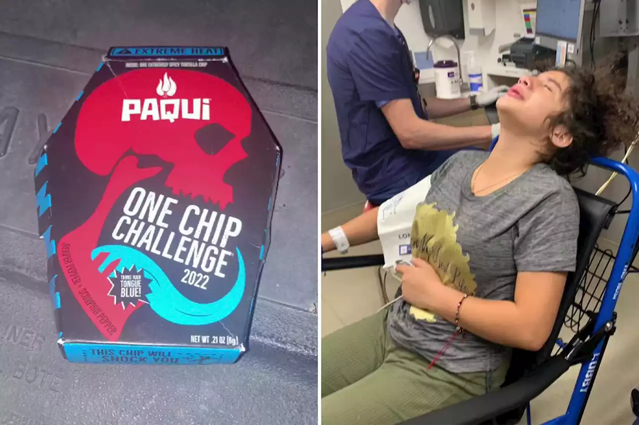 Experts warn against the #OneChipChallenge allegedly sending kids to the hospital