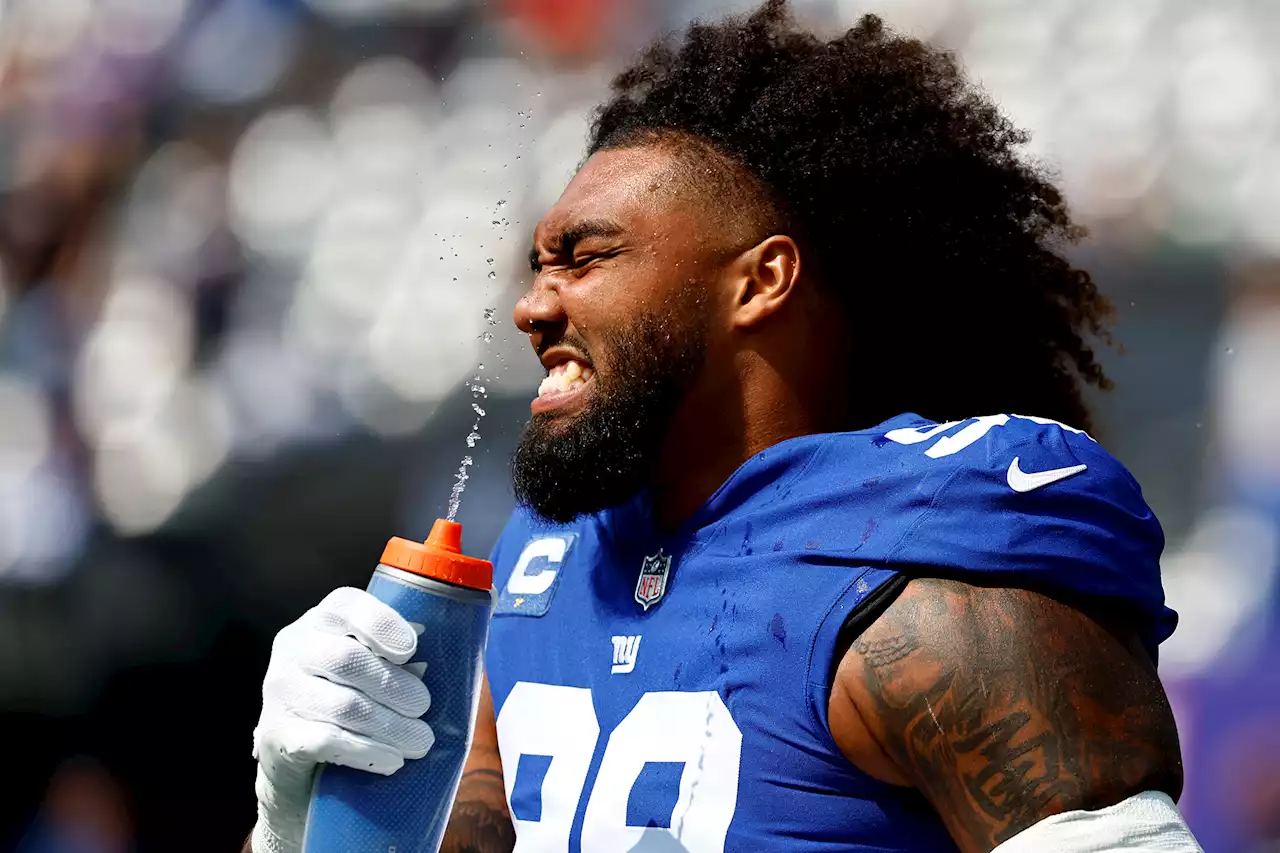 Giants’ Leonard Williams ‘day-to-day’ with knee injury