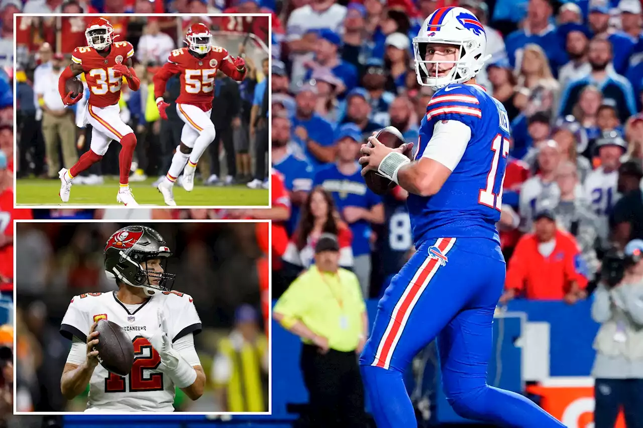 NFL Power Rankings for Week 3: Logjam emerges behind elite