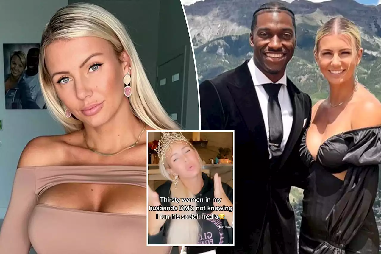 Robert Griffin III’s wife, Grete, calls out ‘thirsty women’ for sliding into his DMs