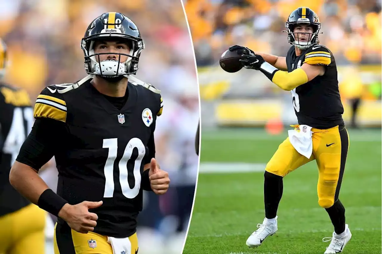 Steelers’ brewing QB controversy is getting harder to ‘block out’ after Kenny Pickett chants