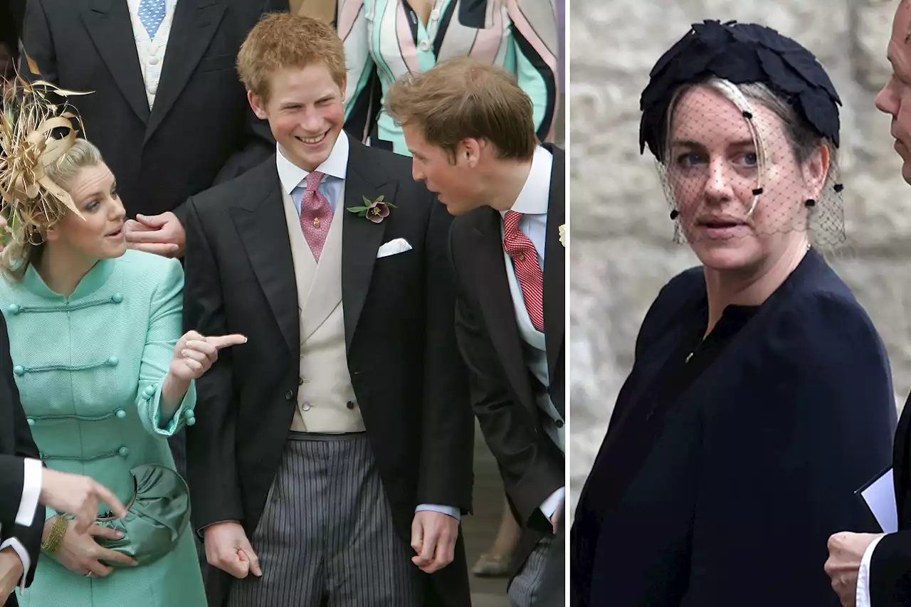 William and Harry’s hidden step-siblings joined royals at Queen’s funeral