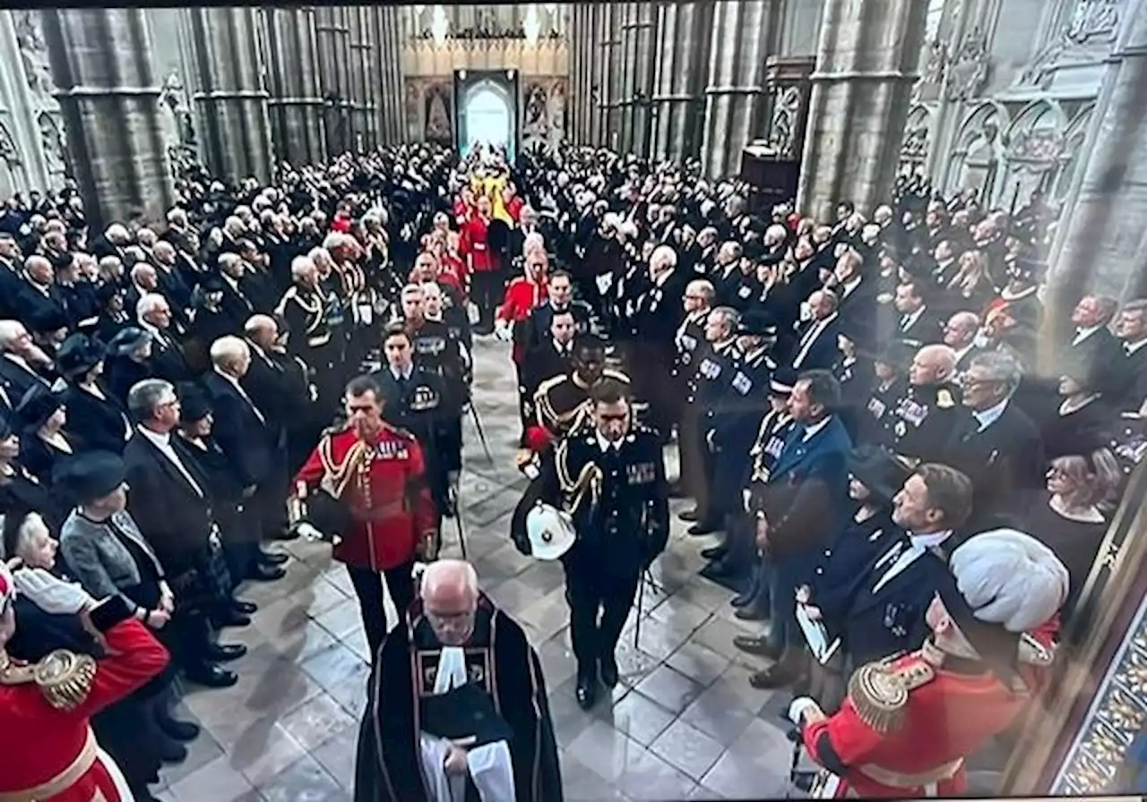 Herts royal representative describes 'honour' of attending Queen's funeral