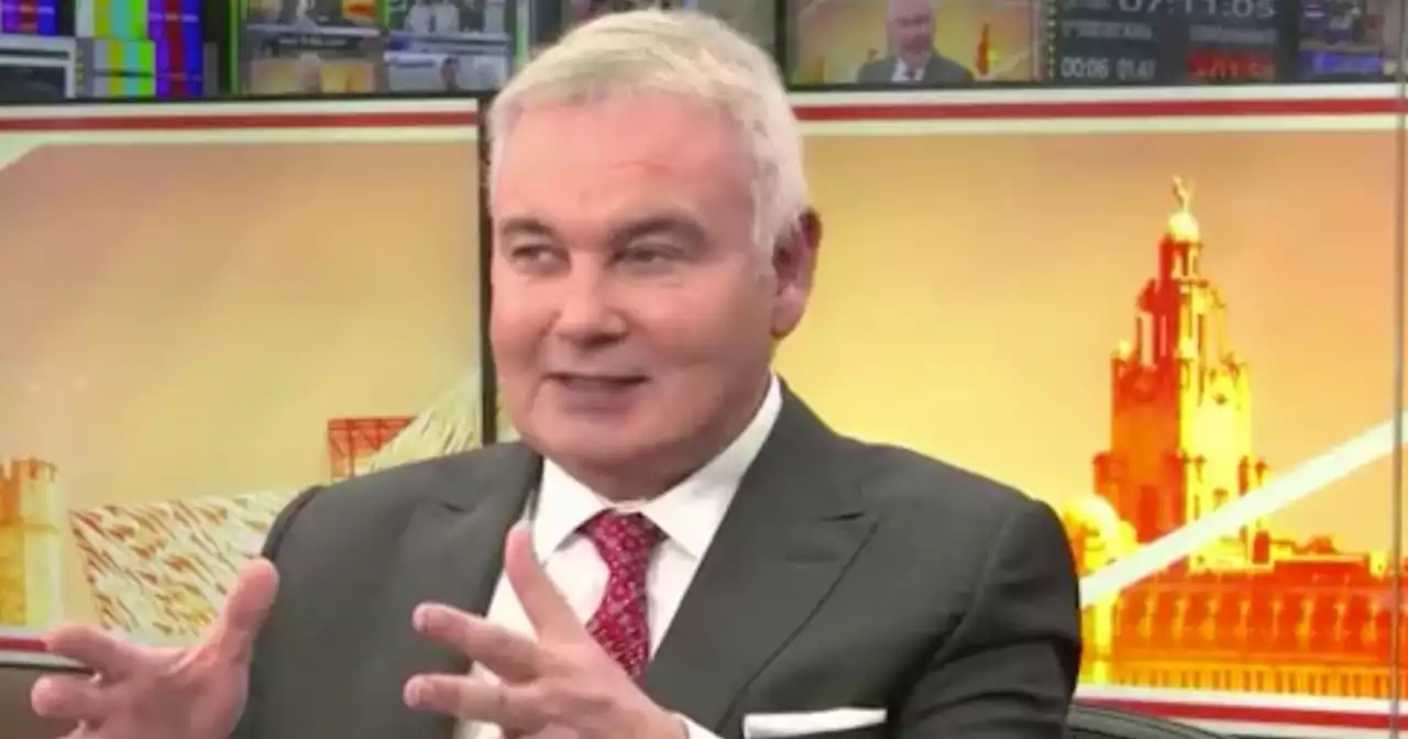 Eamonn Holmes bizarrely asks why Queen's coffin lowering 'wasn't shown in full'