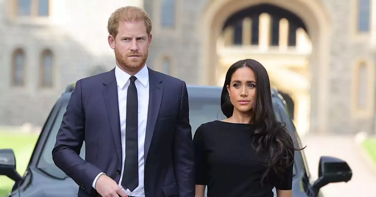 Harry and Meghan's sad night after Queen's funeral and plans for coming days