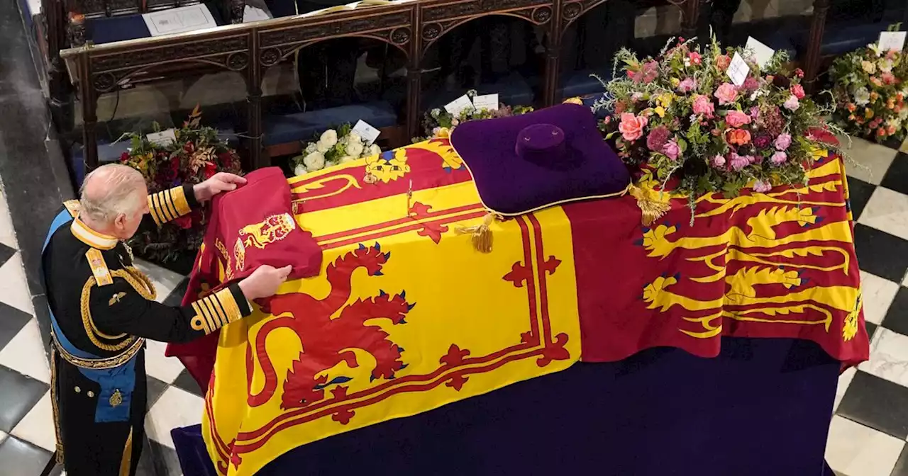 Sweet throwback of Queen with parents, sister and husband as she's laid to rest