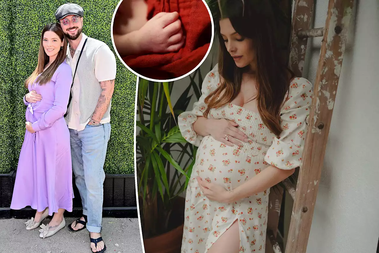 Ashley Greene gives birth, welcomes first baby with husband Paul Khoury