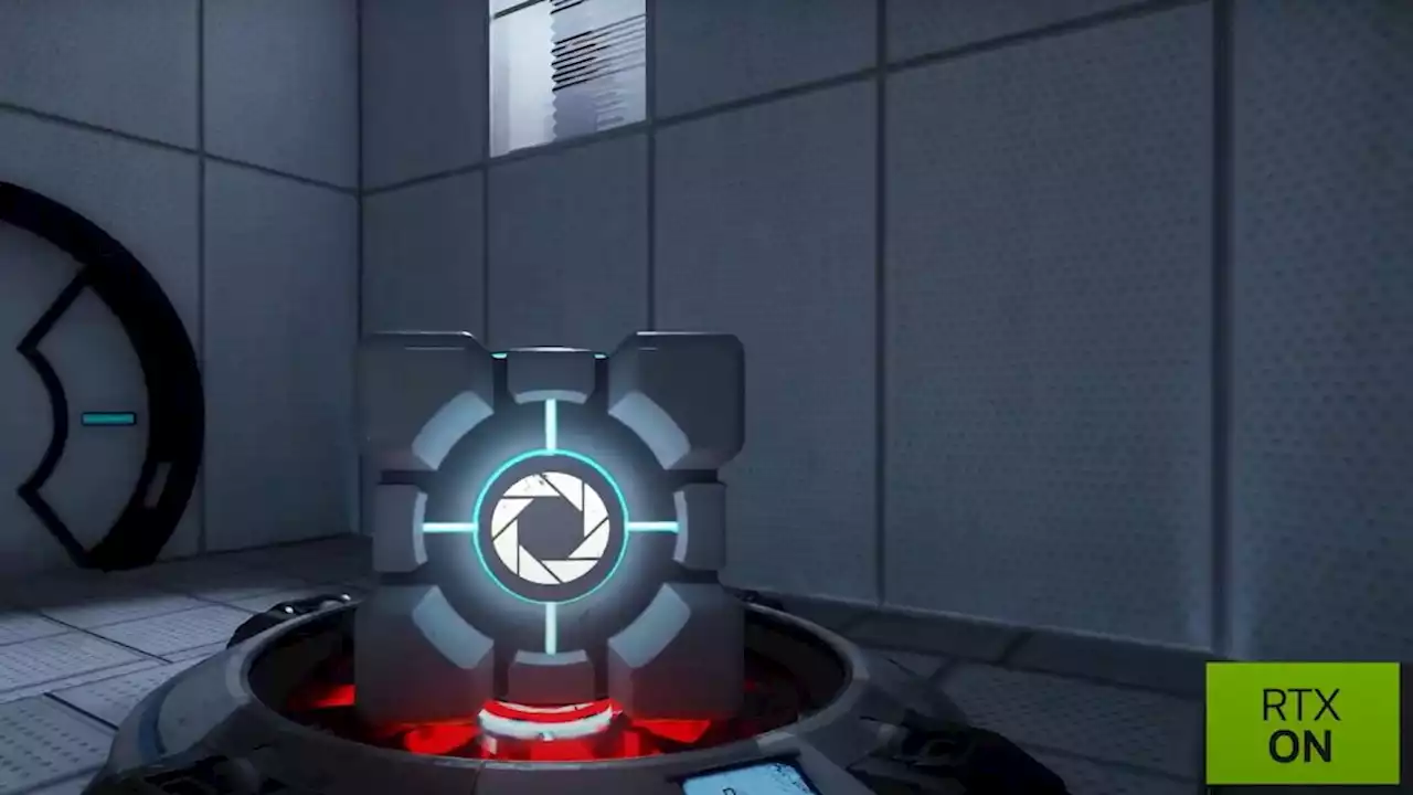 Portal is getting a full Nvidia RTX overhaul mod