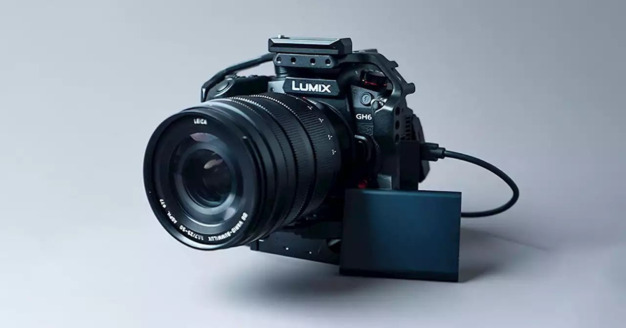 Panasonic Will Soon Allow the GH6 To Record to an SSD via USB