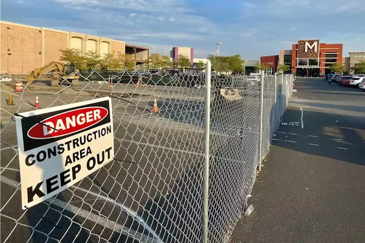 A new Moorestown Mall is taking shape as medical and residential projects get underway, developers say