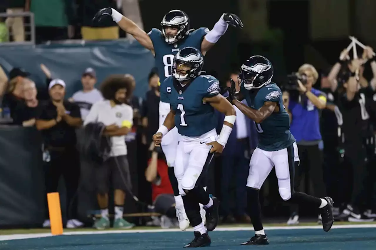 Eagles-Vikings analysis: Birds dominate in a 24-7 win with Jalen Hurts catching fire