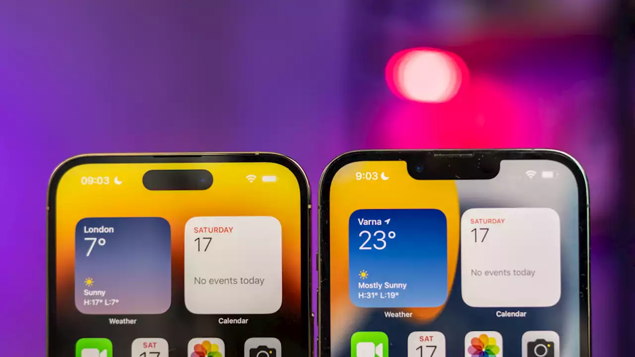 iPhone 14 Pro Max display supply stunner reveals Dynamic Island cutout challenges