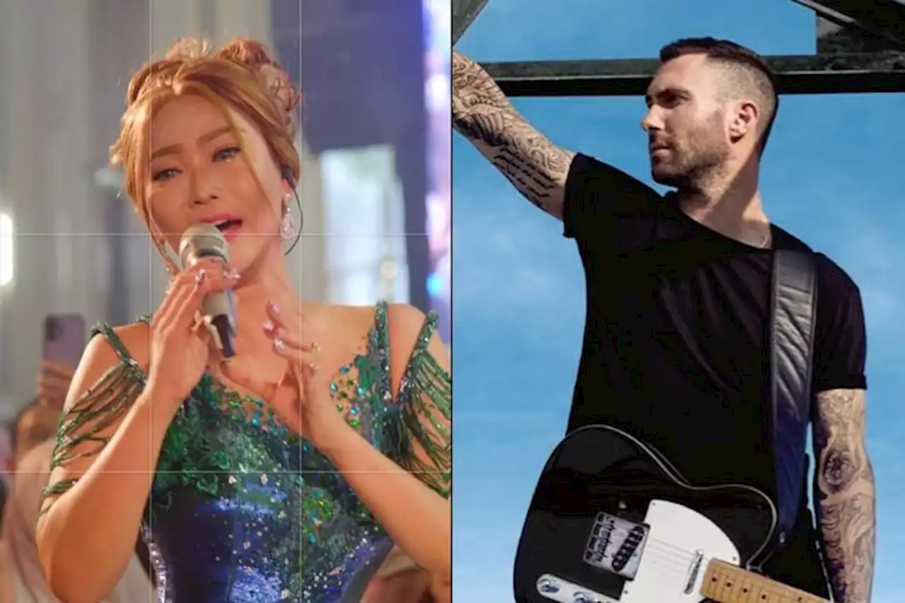 Inul Daratista Unggah Foto Bersama 'Adam Levine', Netizen: Haters Bilang Ini Editan - Pikiran-Rakyat.com