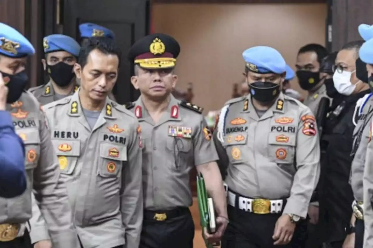 Sidang Banding Ditolak, DPR Minta Ferdy Sambo Segera Jalani Proses Pidana - Pikiran-Rakyat.com