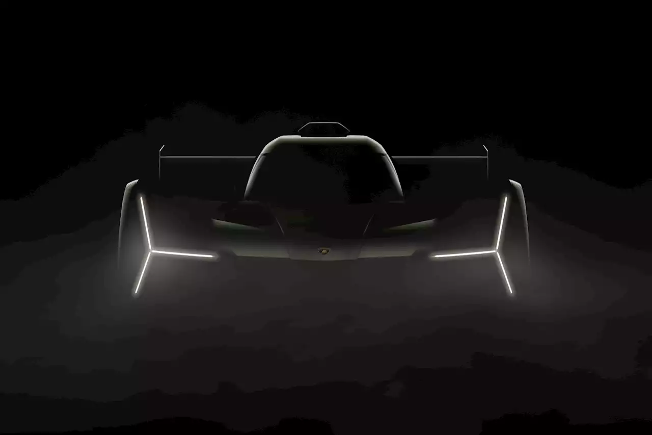 Lamborghini Hypercar entrant to get all-new V8