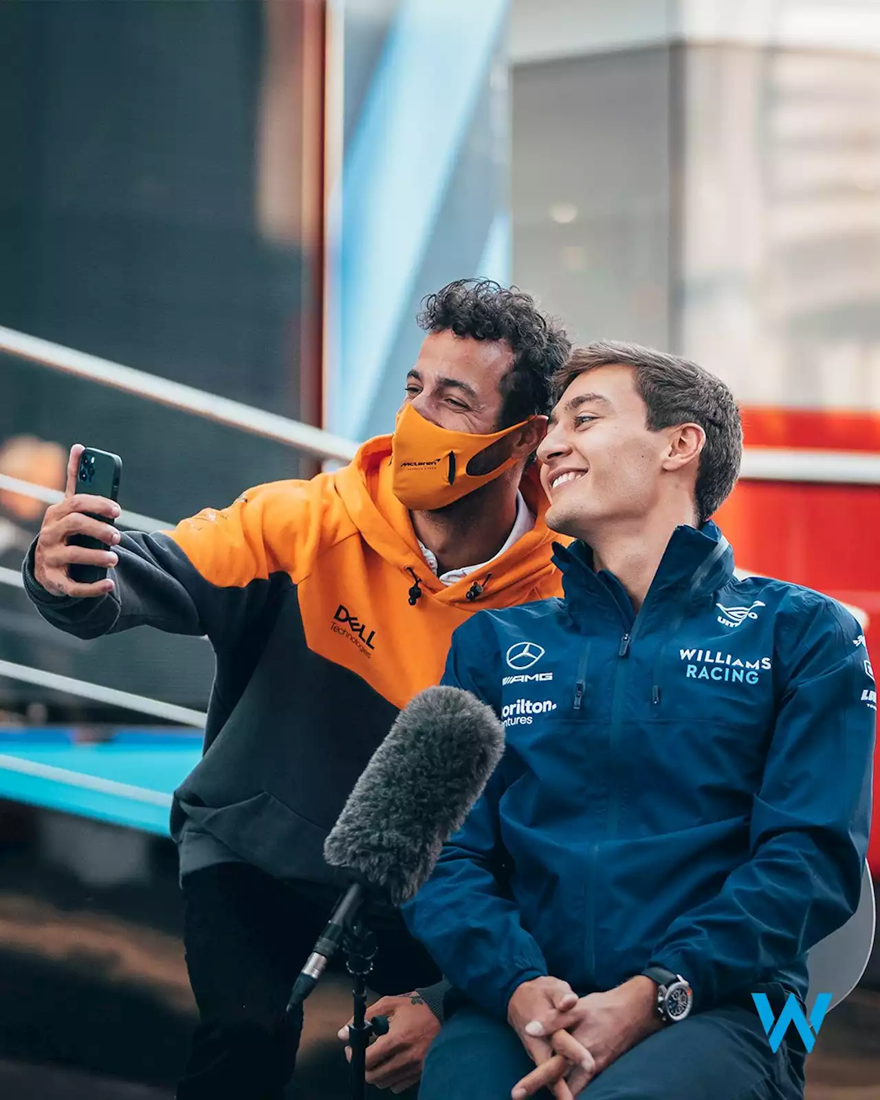 Is George Russell the new Daniel Ricciardo?