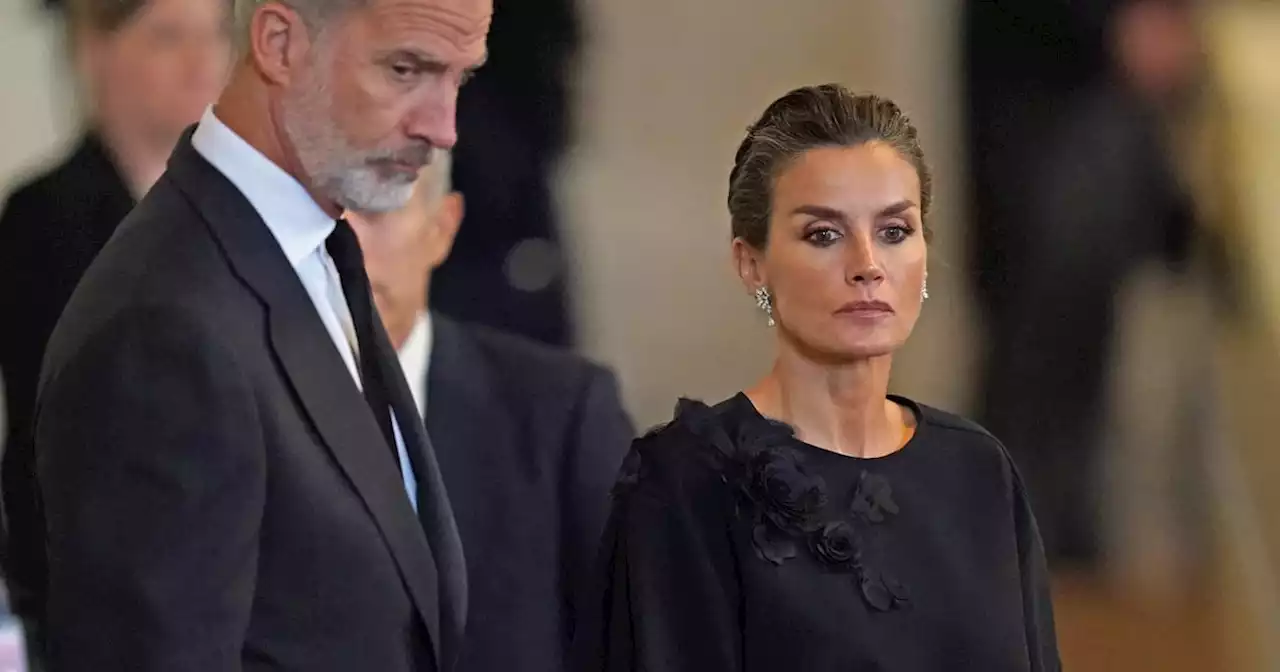 The Queen of Spain Wore This Symbolic Brooch to Honor Queen Elizabeth II