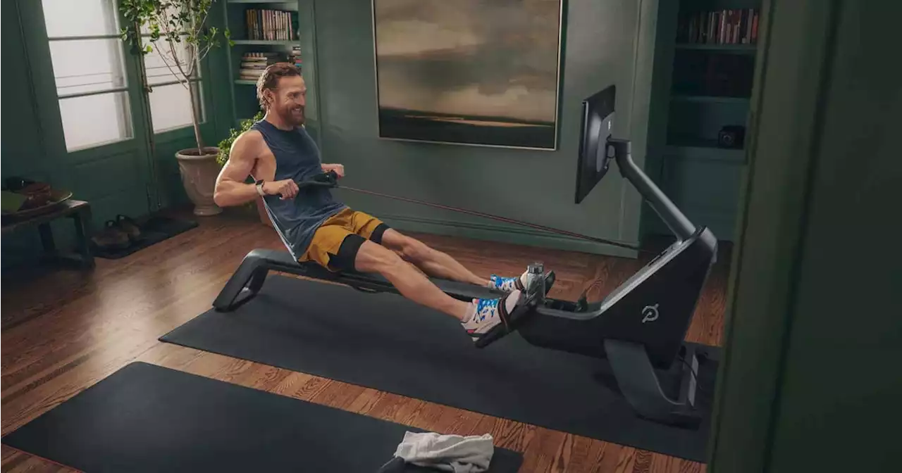 Meet the Peloton Row, the Fitness Giant's New $3K Rowing Machine