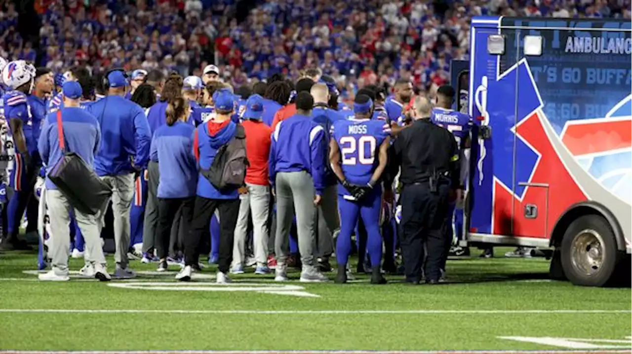 NFL - Injury Update zur NFL-Saison 2022: Nach Nackenverletzung: Bills geben Entwarnung bei Dane Jackson