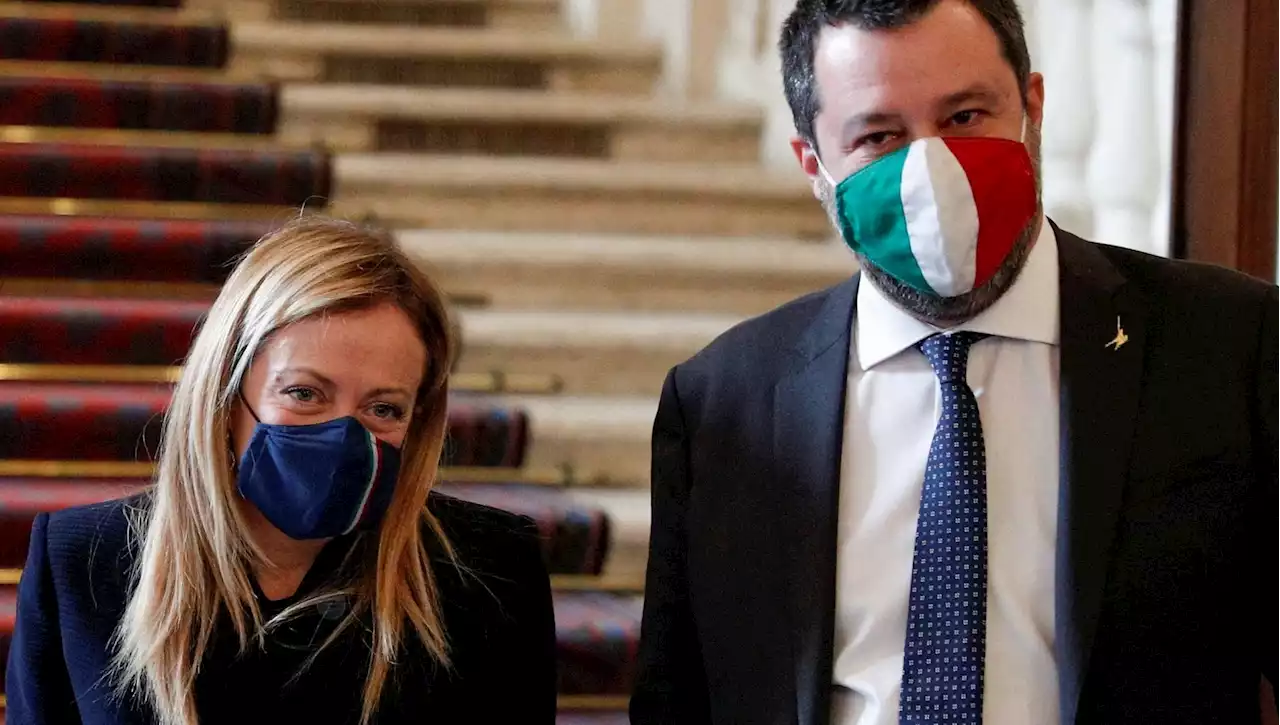 Giorgia Meloni vs Matteo Salvini: la sfida a destra