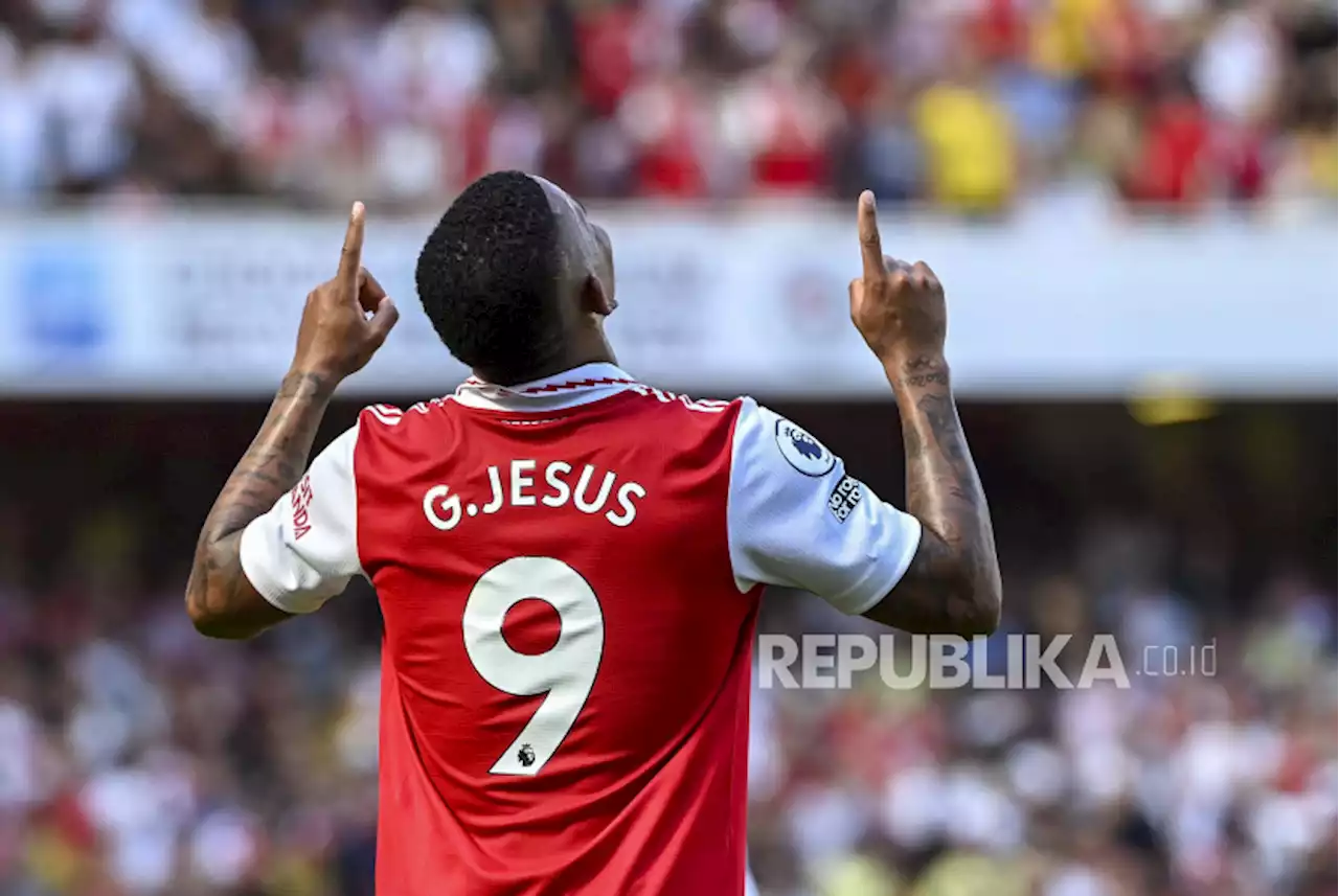 Mengagumi Sinar Terang Gabriel Jesus |Republika Online