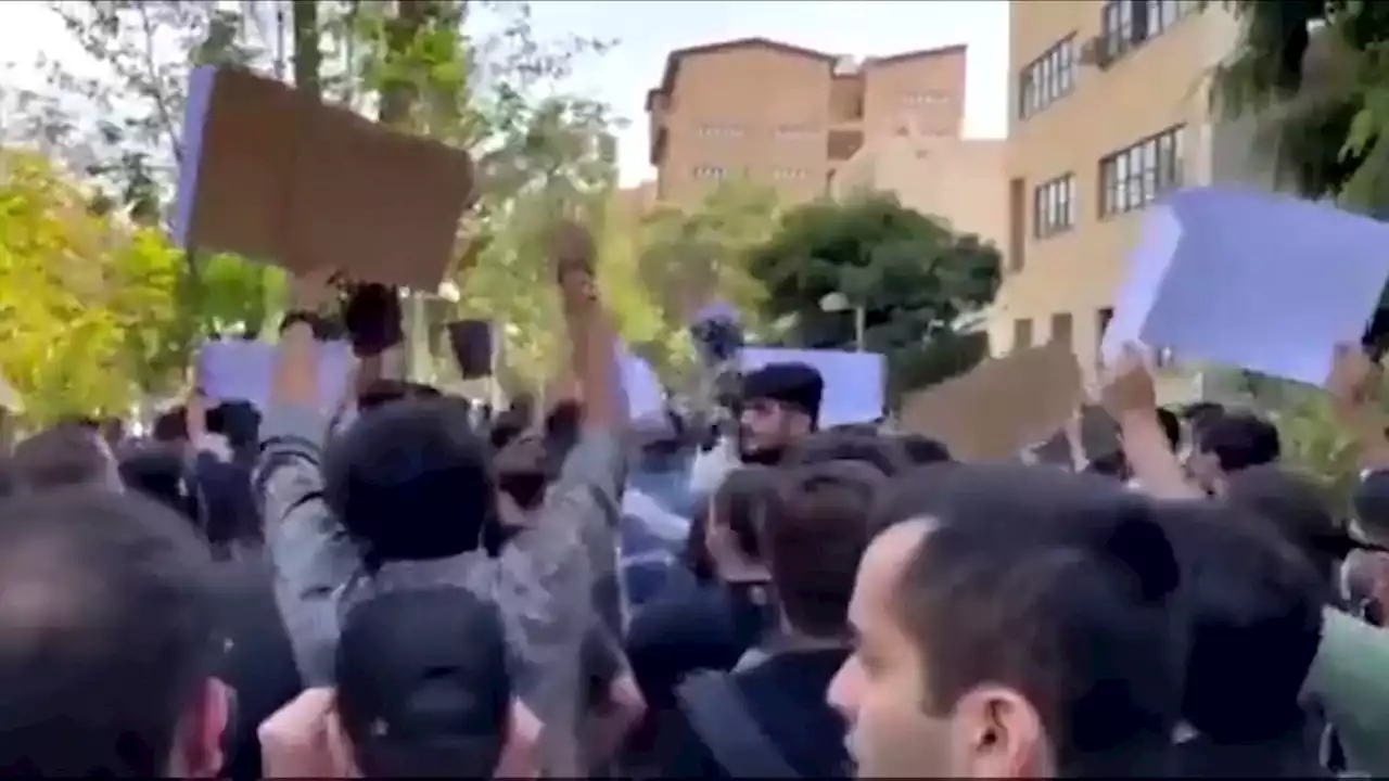 Five killed in Iran during protests over death in custody - rights group