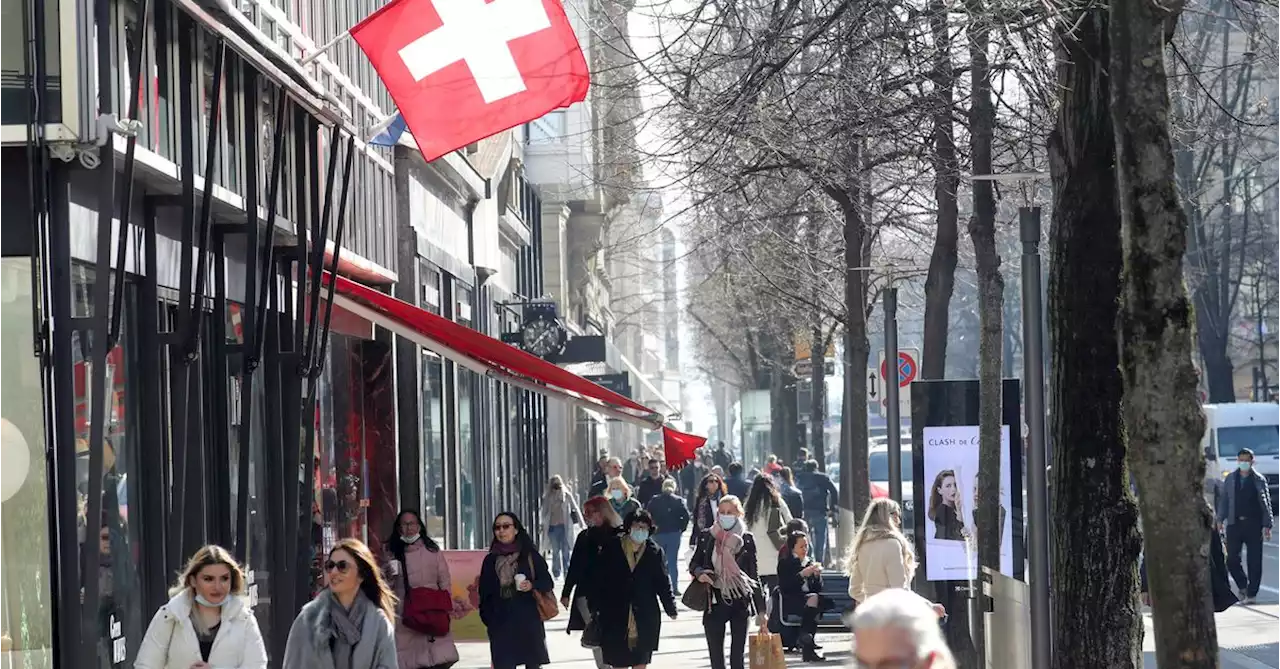 Switzerland cuts growth forecasts given energy risks, inflation