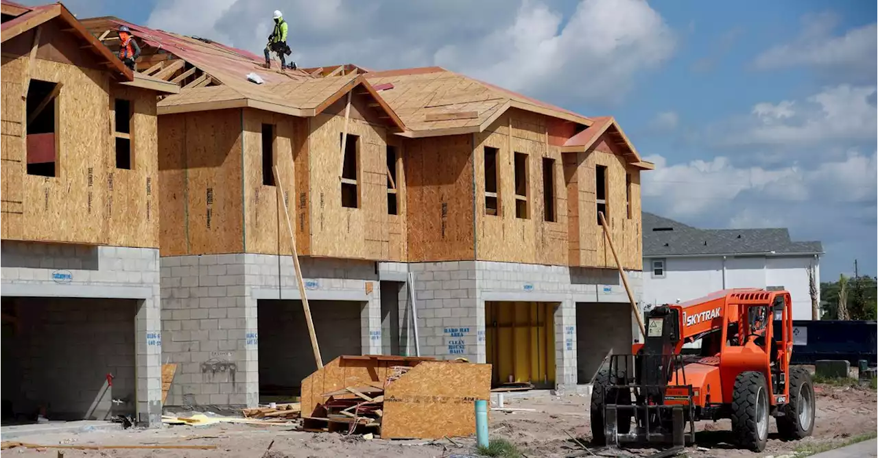 U.S. homebuilding buoyed by multi-family projects; falling permits signal weakness
