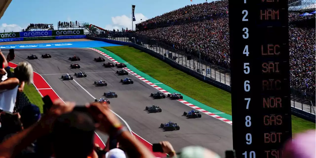 Formula 1 Announces Record-Breaking 24-Race Calendar for 2023