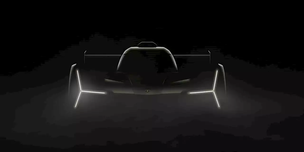 Lamborghini's Le Mans Racer Will Use a Twin Turbo V-8