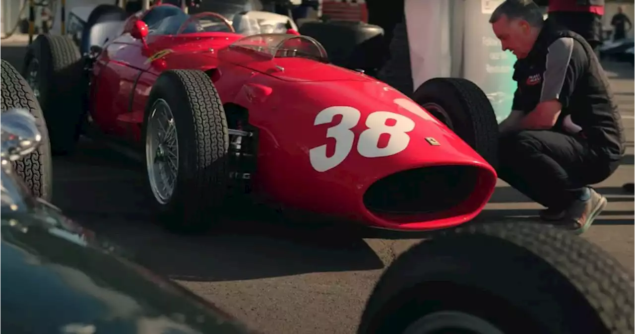 Watch This Ferrari 246 Dino Formula 1 Tear Up The Track