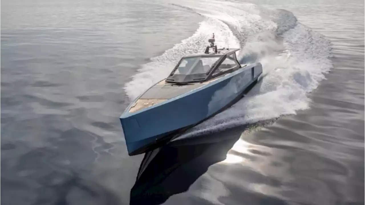 This Sleek New 58-Foot Motoryacht Is the Best-Looking Boat You’ll See Today