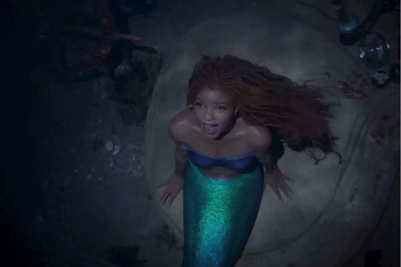 Halle Bailey Reflects on Bringing 'the Essence of Me' to Ariel in Live-Action 'The Little Mermaid'