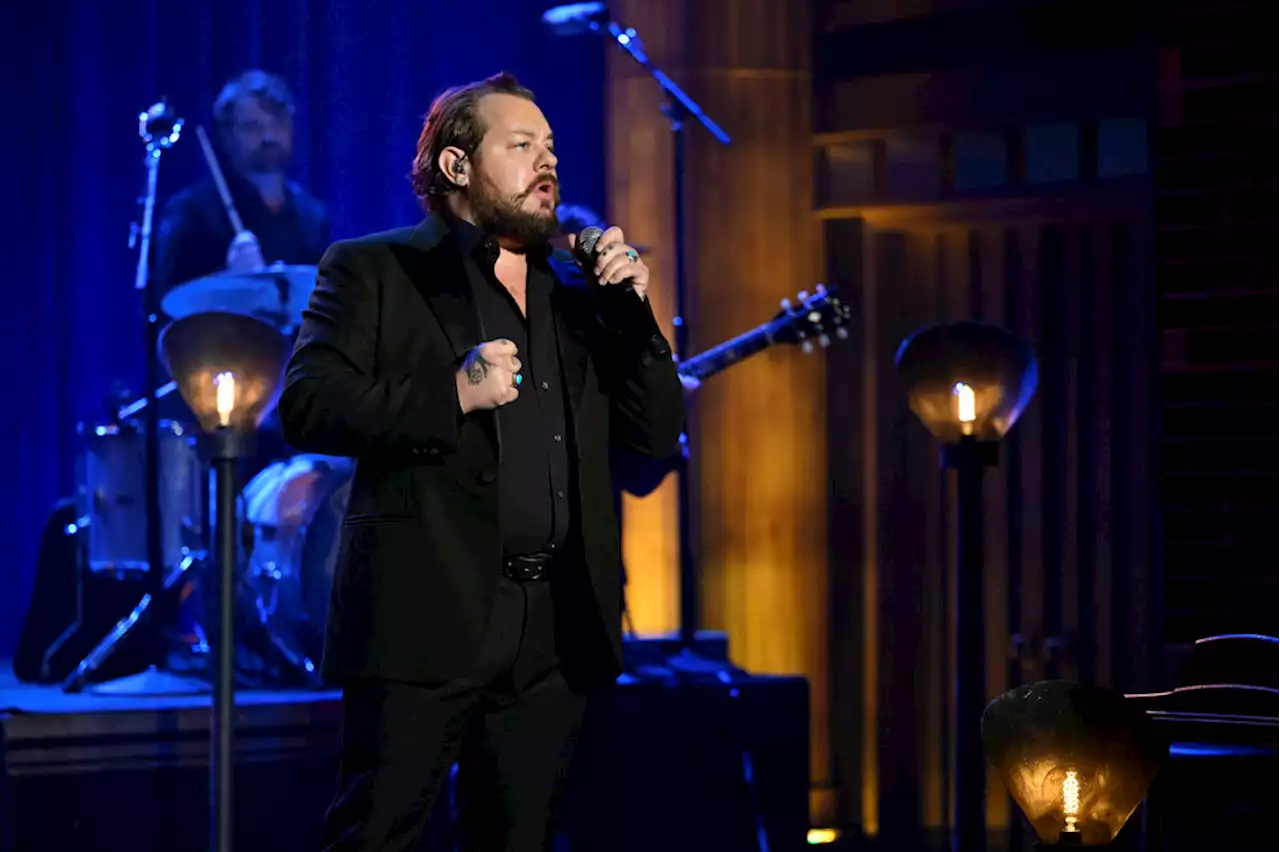 Watch Nathaniel Rateliff & the Night Sweats Perform 'Face Down in the Moment' on 'Fallon'