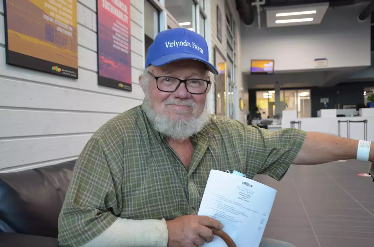 Homeless Grafton, N.S. man one step closer to dream of building small house on his farm | SaltWire