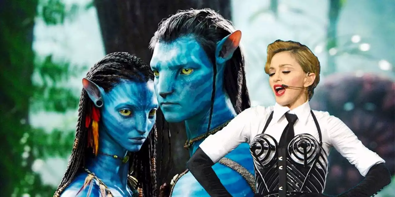 The Surprising Way Avatar Was Inspired By Madonna