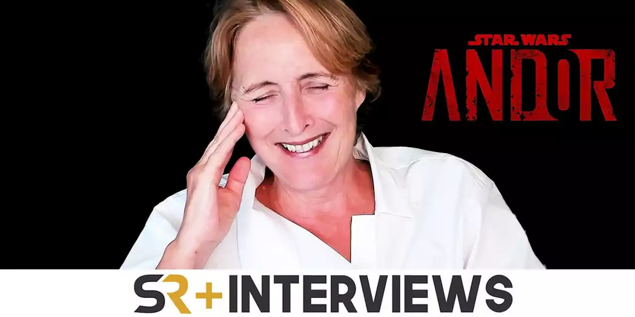 Fiona Shaw Interview: Andor