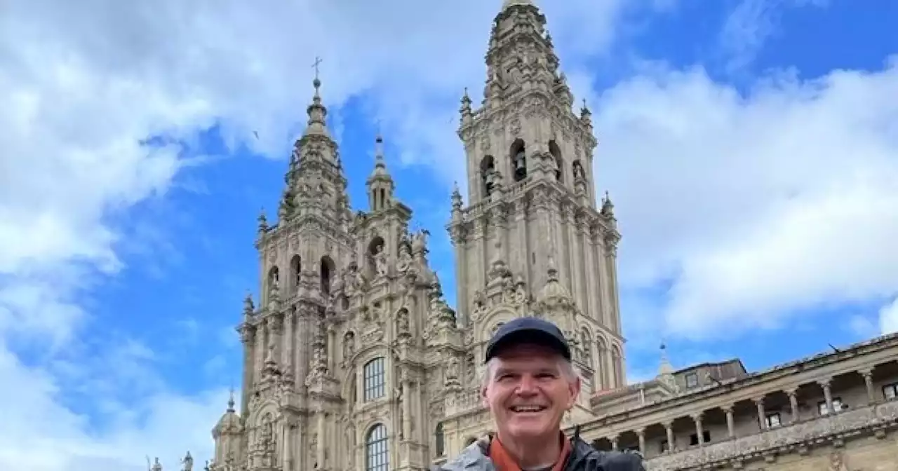 Column: USD president walks the Camino de Santiago with alumni