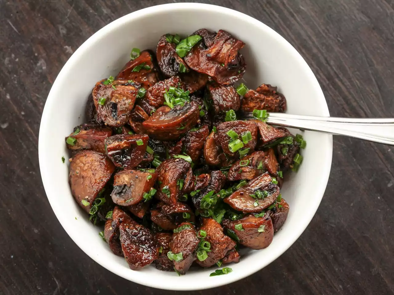 Easy Roasted Mushrooms Recipe